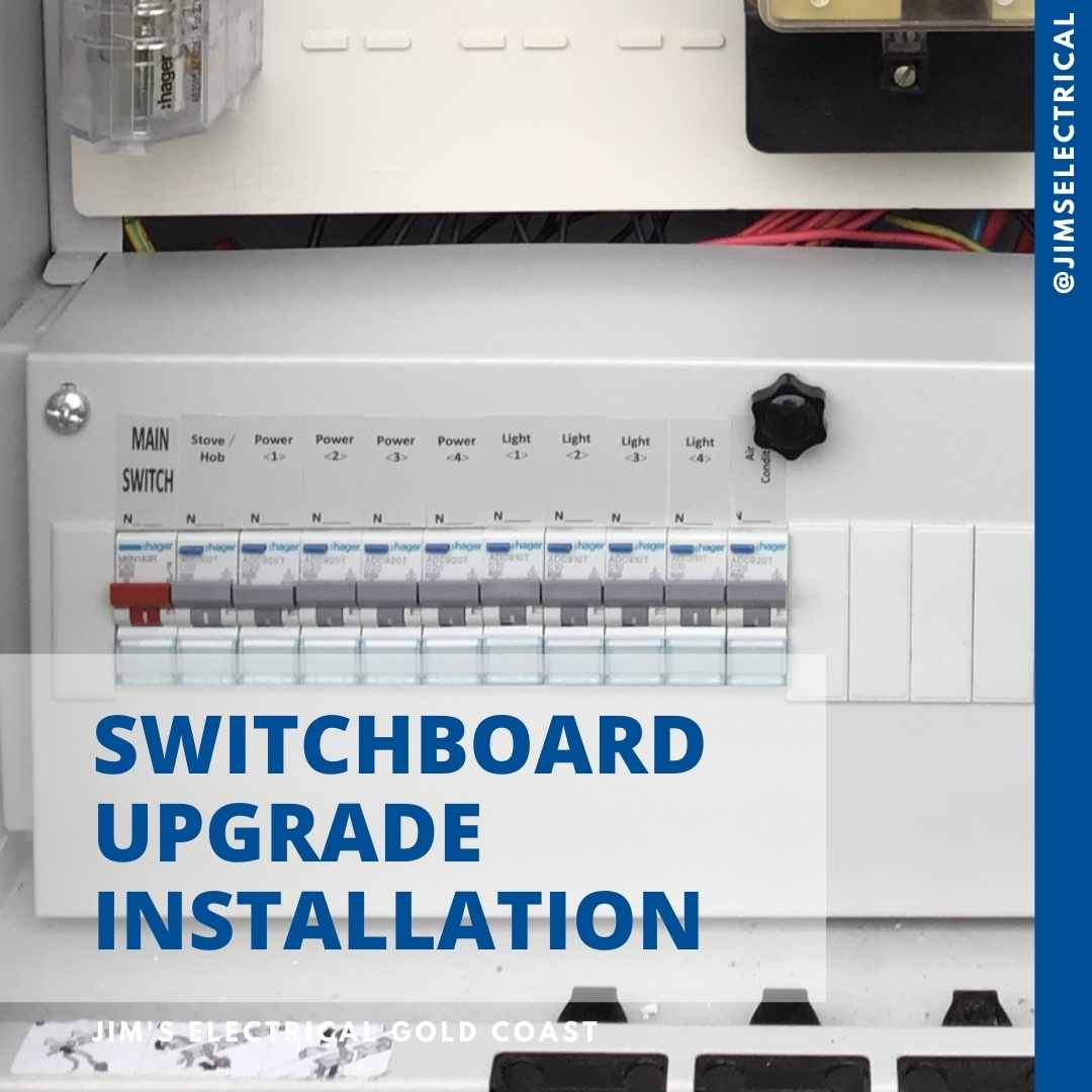 Switchboard Upgrade Installation